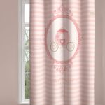 Παιδική & Βρεφική Κουρτίνα Soft-Touch Little Princess με Τρουκς