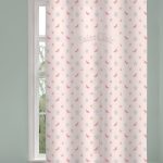 Παιδική & Βρεφική Κουρτίνα Soft-Touch Rosie Pinky V2 με Τρουκς