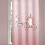 Παιδική & Βρεφική Κουρτίνα Soft-Touch Cinderella με Τρουκς