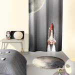 Koυρτίνα Soft-Touch Space με Τρουκς