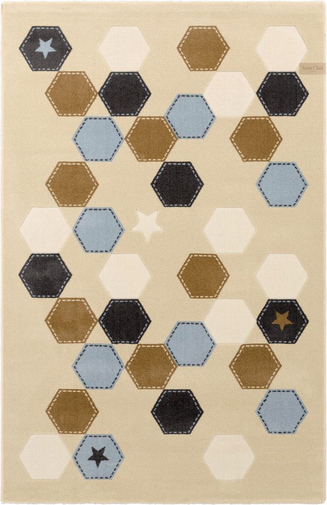 Χαλί Polygon Beige 115×175