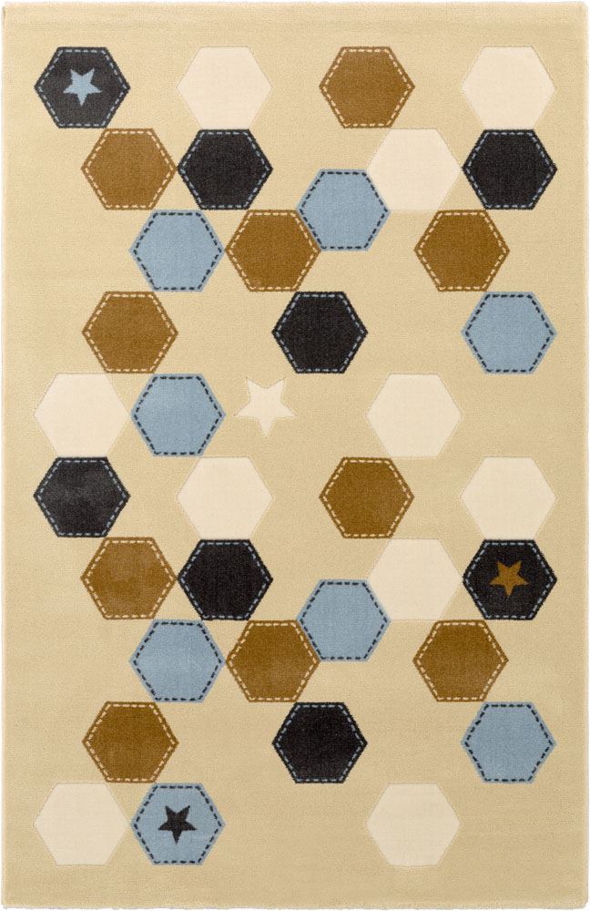 Χαλί Polygon Beige 150×200