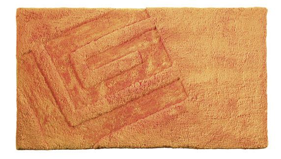 Πατάκι Μπάνιου Trivia Orange 40×60