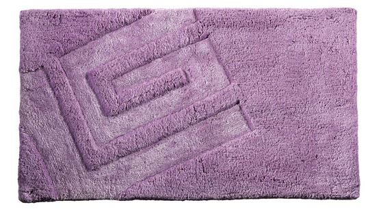 Πατάκι Μπάνιου Trivia Purple 70×120