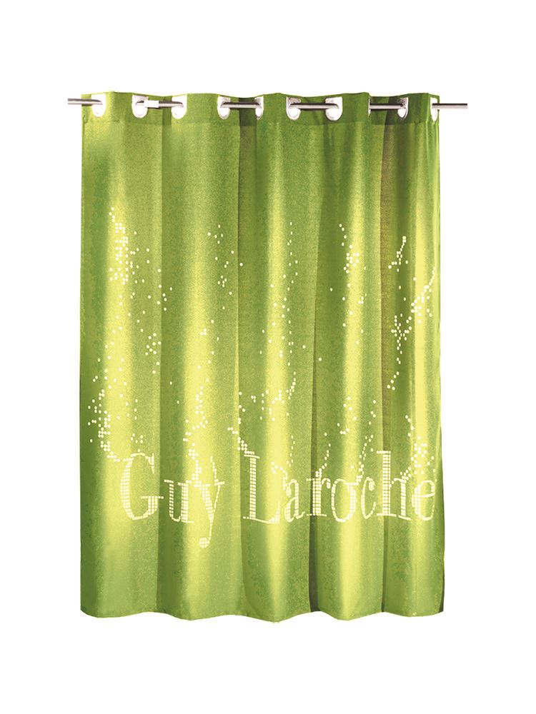 Κουρτίνα Μπάνιου Ivy Lime 180×180