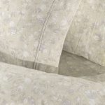 Σετ 3τμχ. Σεντόνια με Λάστιχο Elodie Natural Flannel 100x200+32
