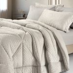 Duvet Trinity Ivory 260x240