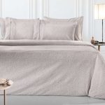 Σετ 3τμχ Παπλωματοθήκη Ava Melanze Flannel
