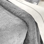 Κουβέρτα Crusty Silver 220x240 + ΔΩΡΟ Διακοσμητικό Μαξιλάρι