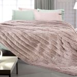 Κουβέρτα St.Moritz Old Pink