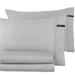 Ζεύγος Μαξιλαροθήκες Minimal Silver