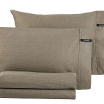 Ζεύγος Μαξιλαροθήκες Minimal Wenge