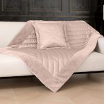 Ριχτάρι Utopia Amethyst + Διακοσμητικό Μαξιλάρι