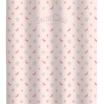 Παιδική & Βρεφική Κουρτίνα Soft-Touch Rosie Pinky V2 με Τρουκς 160x240