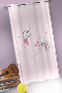 Κουρτίνα Soft - Touch Jazz Lilac με Τρουκς 160x240