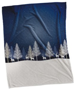 Κουβέρτα  Christmas Ultrasoft 5010 BLUE 110x140