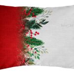 Χριστουγεννιάτικο διακοσμητικό μαξιλάρι με γέμιση 4021 30x45