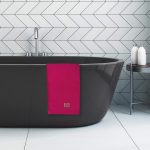 Πετσέτα Regina Fuchsia