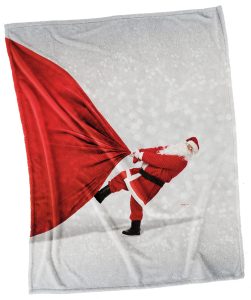 Κουβέρτα  Christmas Ultrasoft 5005 110x140