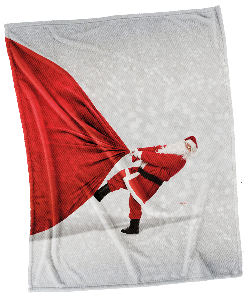 Κουβέρτα  Christmas Ultrasoft 5005 110×140