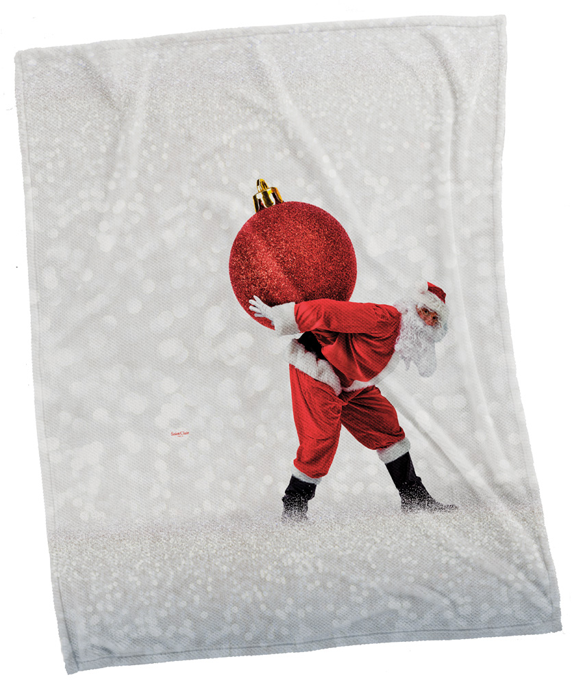 Κουβέρτα  Christmas Ultrasoft 5007 110×140