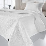 Κουβέρτα Pattern White 245x260