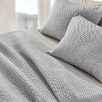 Bedspread 2pcs Idol Grey