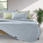 Σετ 2τμχ Κουβερλί Tempest Blue