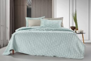 Bedspread 2pcs Tempest Mint 220x240