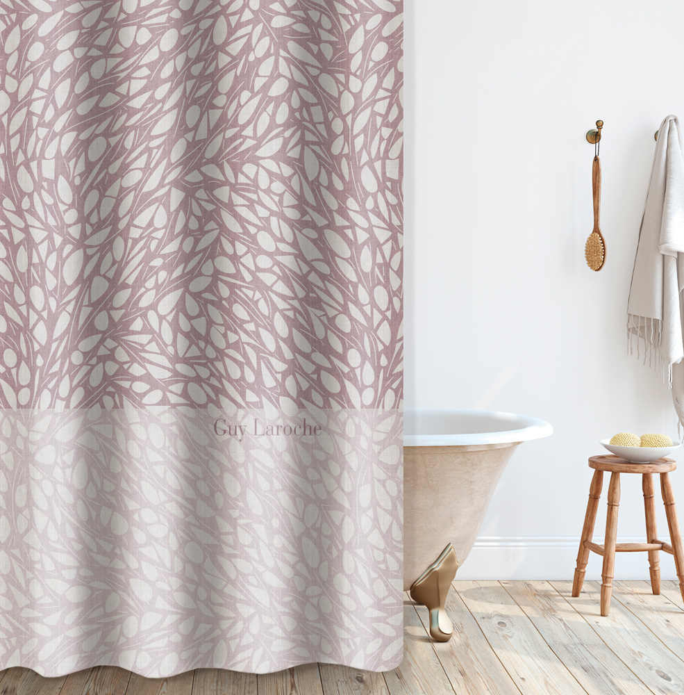 Κουρτίνα Μπάνιου Root Lilac 180×185