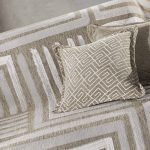 Two-Seater Throw Dali Taupe 180x250