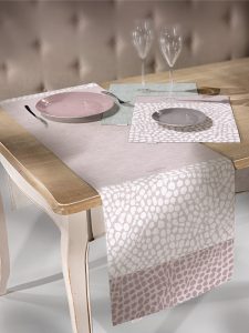 Placemat 3049 Dusty Pink 45x33