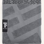 Πετσέτα Θαλάσσης Fresh Anthracite