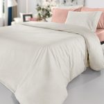 Σεντόνι Color Plus Ivory με Λάστιχο