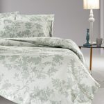 Σετ 3τμχ Σεντόνια Christy Aqua-Grey 180x265