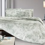 Σετ 4τμχ Σεντόνια Christy Aqua-Grey με Λάστιχο 170x200+32