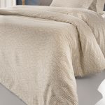 Σετ 3τμχ Σεντόνια Brenta Camel Flannel 170x265