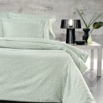 Σετ 3τμχ Σέντονια Brenta Mint Flannel 170x265