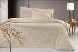 Σετ 3τμχ Σεντόνια Mira Mocca Flannel 170x265