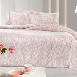 Σετ 4τμχ Σεντόνια Magma Dusty Pink Flannel 240x265