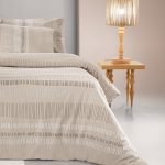 Σετ 4τμχ Σεντόνια Nuvola Taupe Flannel 240x265