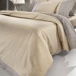 Σετ 4τμχ Σεντόνια Verona Taupe Flannel 240x265