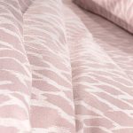 Σετ 4τμχ Σεντόνια Magma Dusty Pink Flannel με Λάστιχο 165x200+35