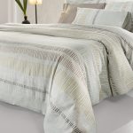 Σετ 4τμχ Σεντόνια Nuvola Mint Flannel 270x265