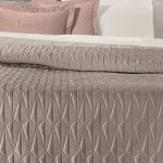 Σετ 3τμχ Κουβερλί Ruby Taupe 240x250