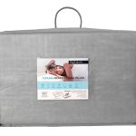 Ανατομικό Μαξιλάρι Ύπνου Cooling (Memory Foam - Antibacterial) 60x40+12