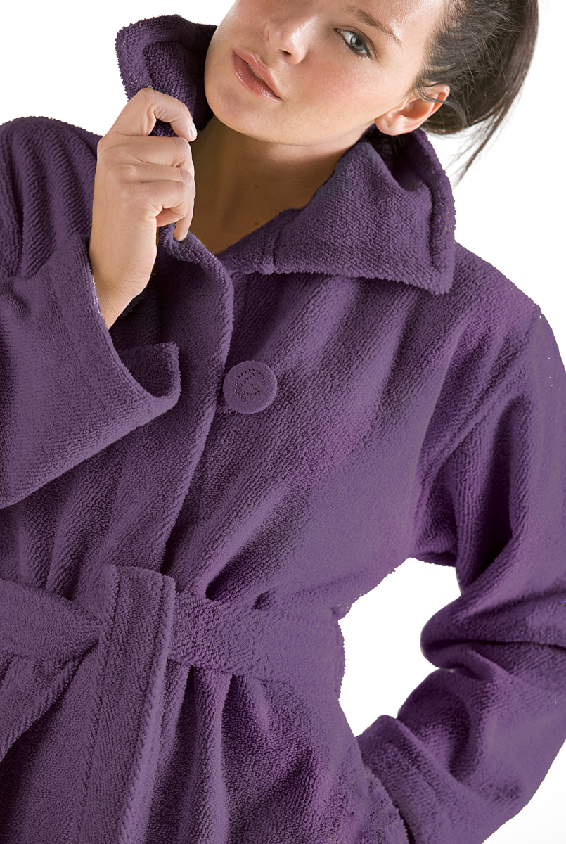 Μπουρνούζι Lolita Mauve