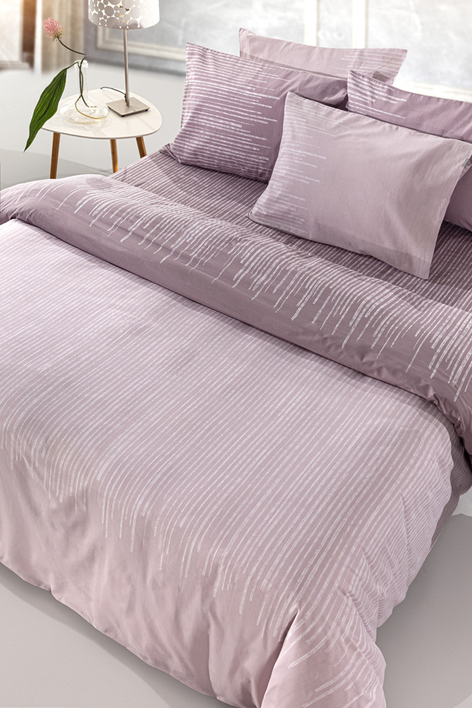 Σετ 3τμχ Σεντόνια Estella Lilac 180×265