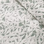 Κουβέρτα Blossom Verde