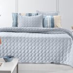 Σετ 2τμχ Κουβερλί Kiara Blue